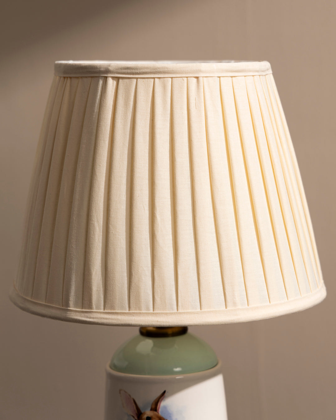 Spring Bunny Ceramic Table Lamp 