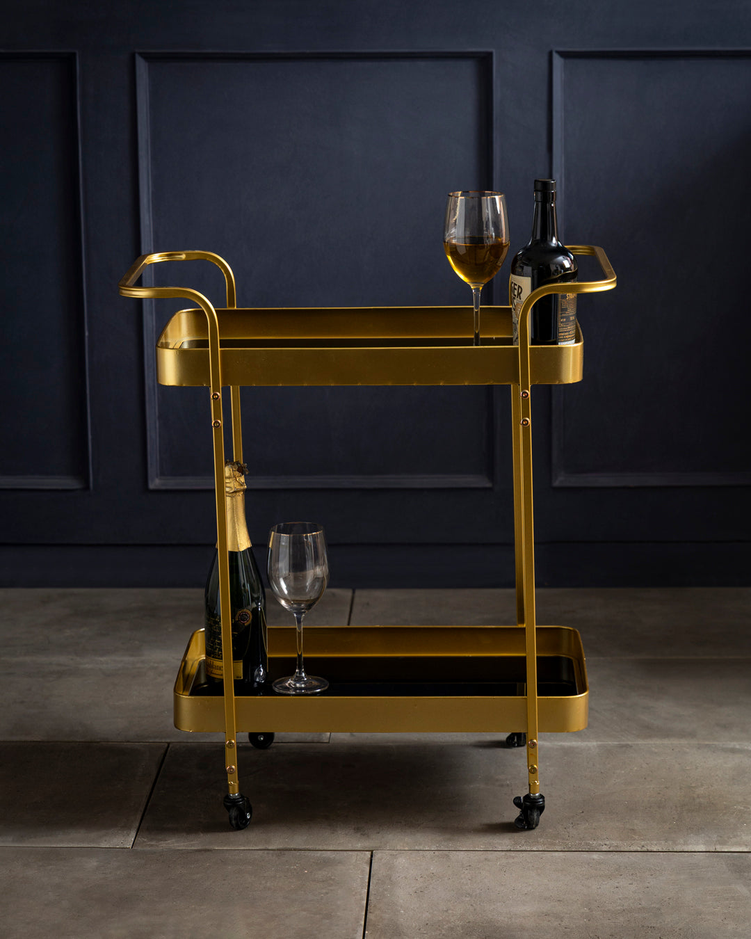 Empire Gold Bar Cart 