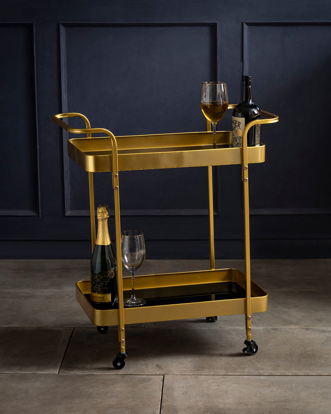 Empire Gold Bar Cart 