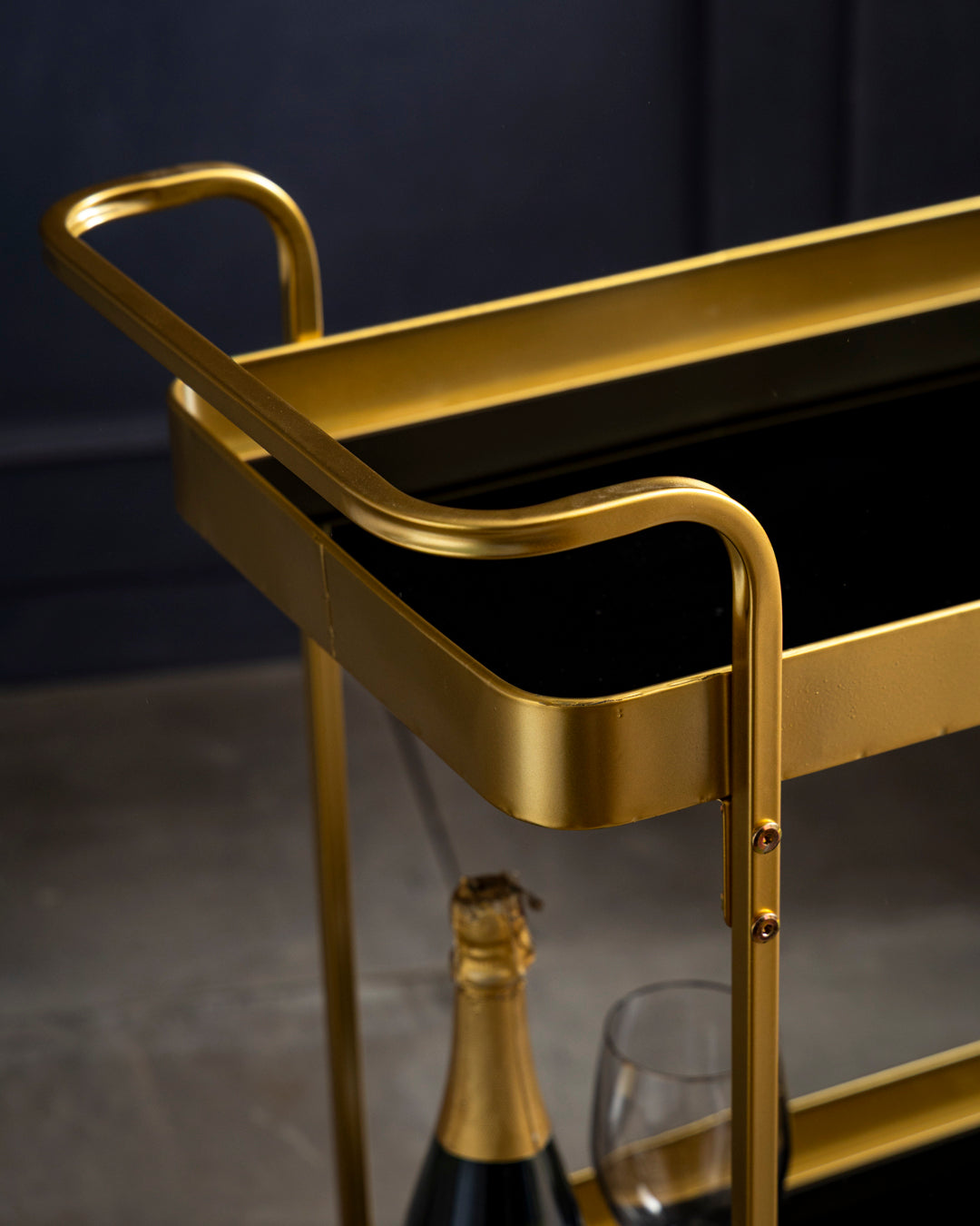 Empire Gold Bar Cart 
