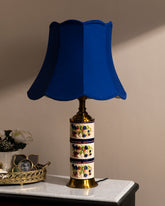 Berry Harvest Ceramic Table Lamp 