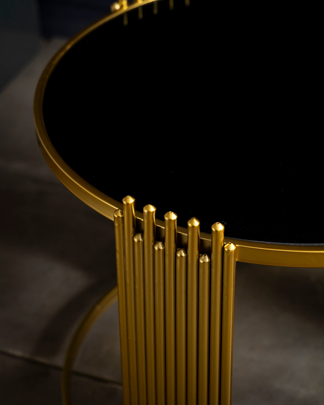 Luxe Pillar Center Table - Big 