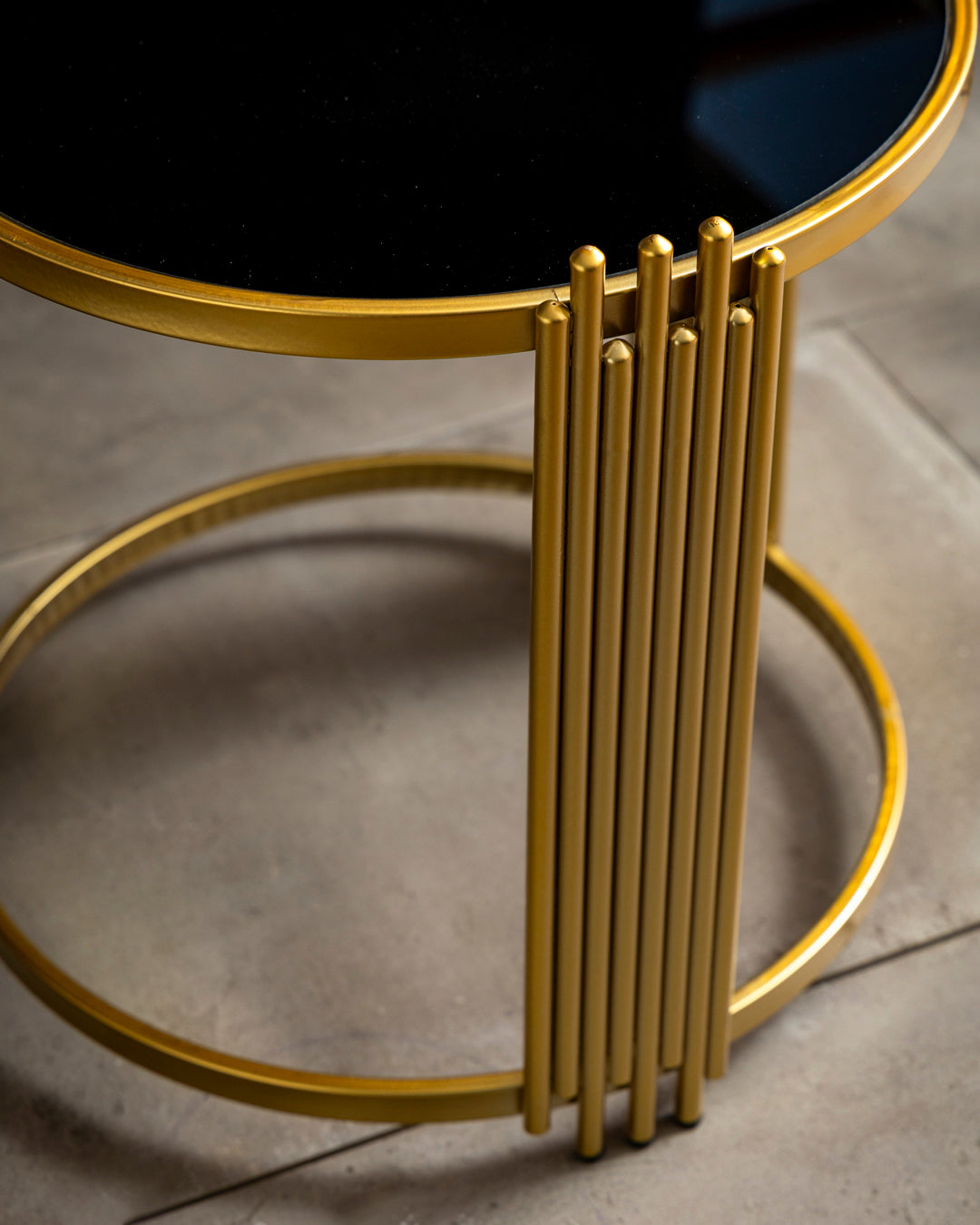 Luxe Pillar Center Table - Big 