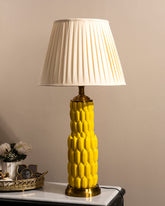 Banana Bunch Ceramic Table Lamp 