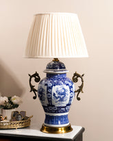Regal Dragon Emblem Table Lamp 