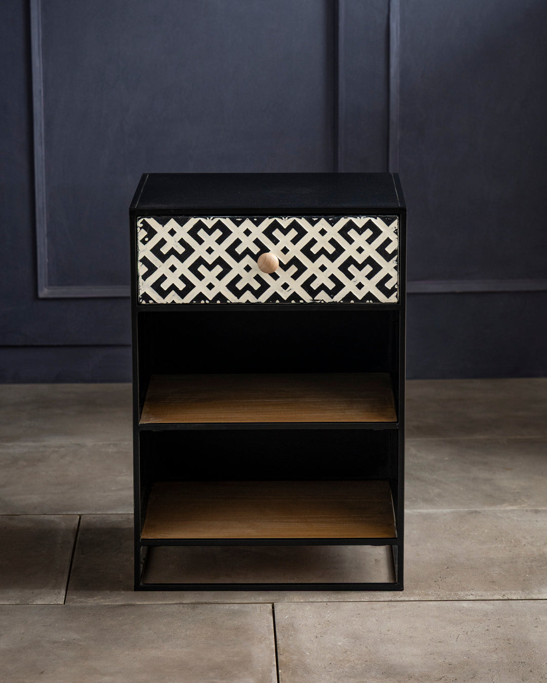 Lattice Charm Bedside Cabinet 