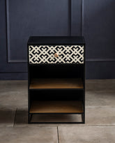 Lattice Charm Bedside Cabinet 