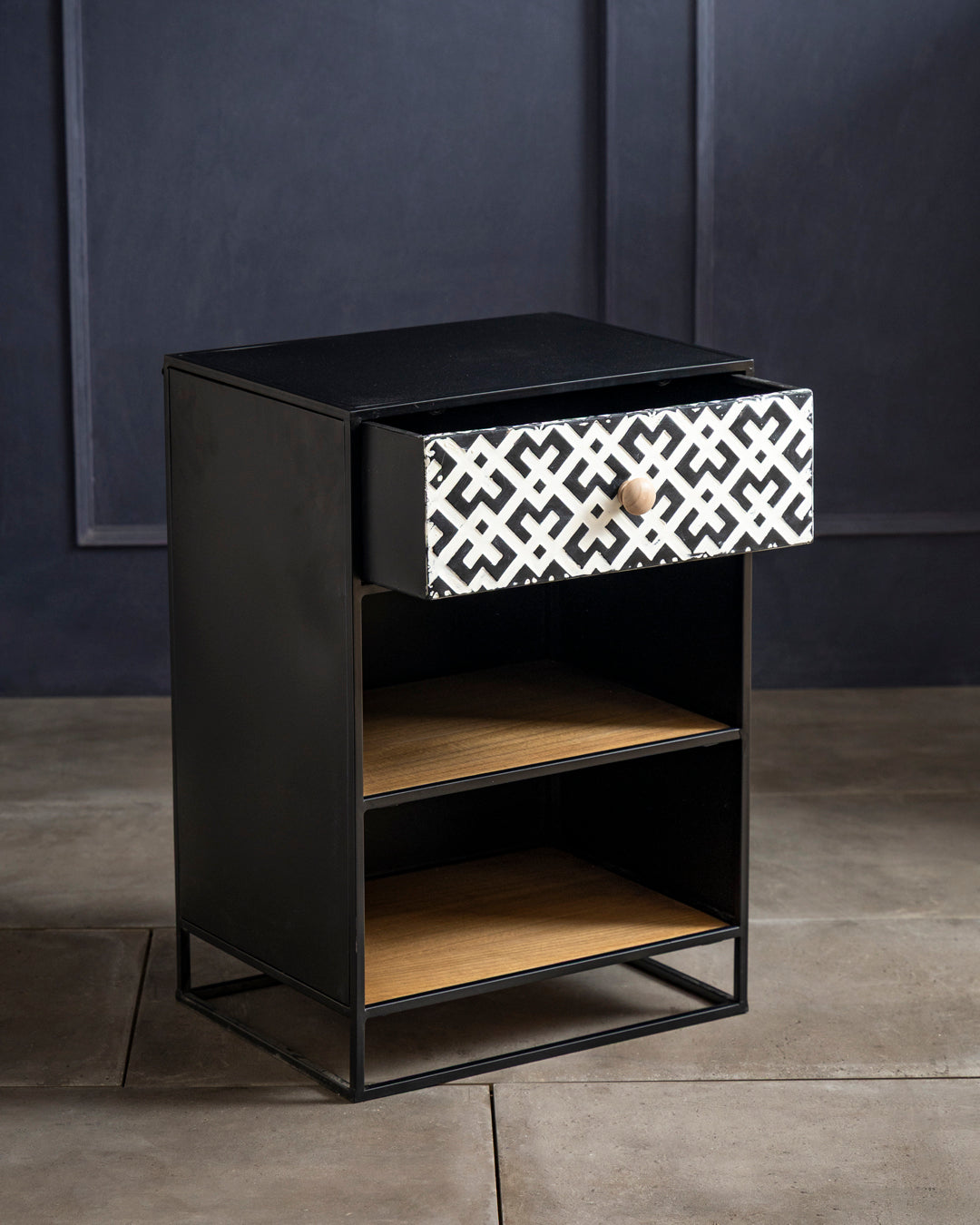 Lattice Charm Bedside Cabinet 