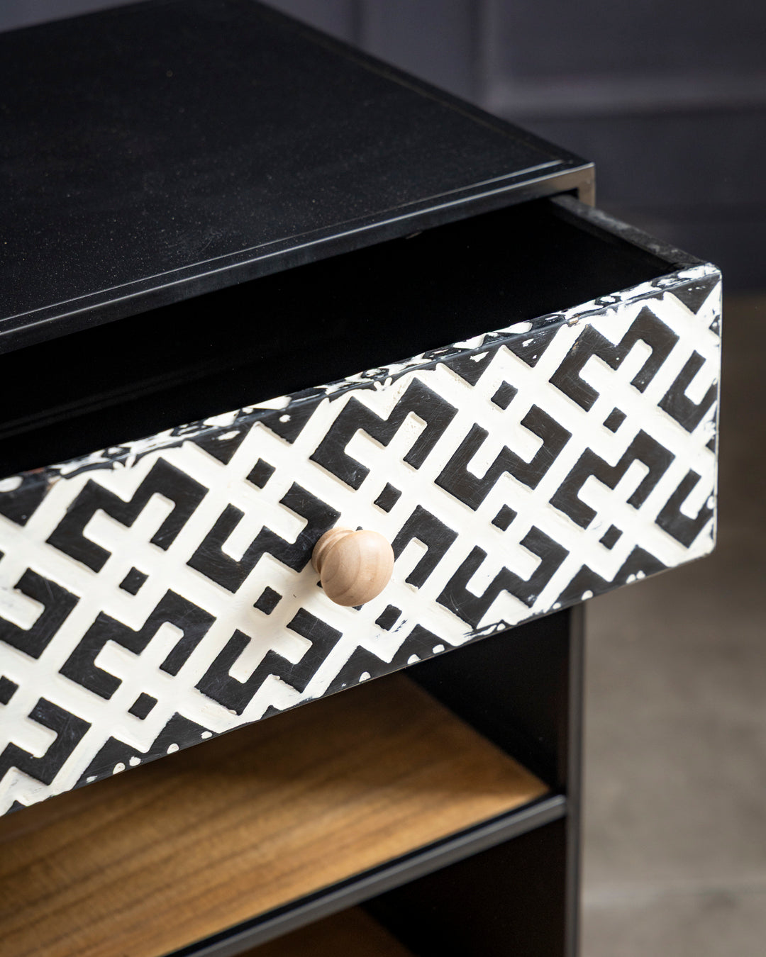 Lattice Charm Bedside Cabinet 