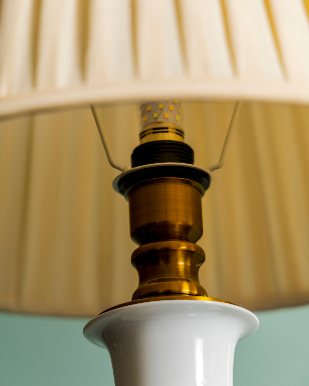 Imperial Blue Serenity Table Lamp 