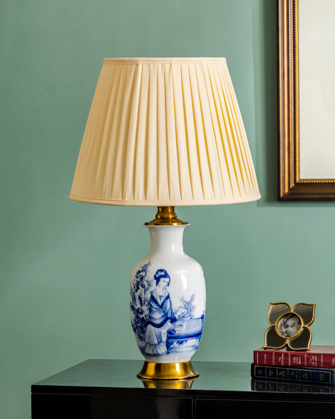 Imperial Blue Serenity Table Lamp 