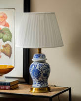 Azure Bloom Classic Lamp 