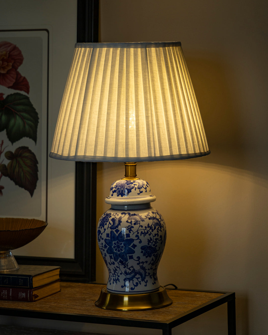 Azure Bloom Classic Lamp 