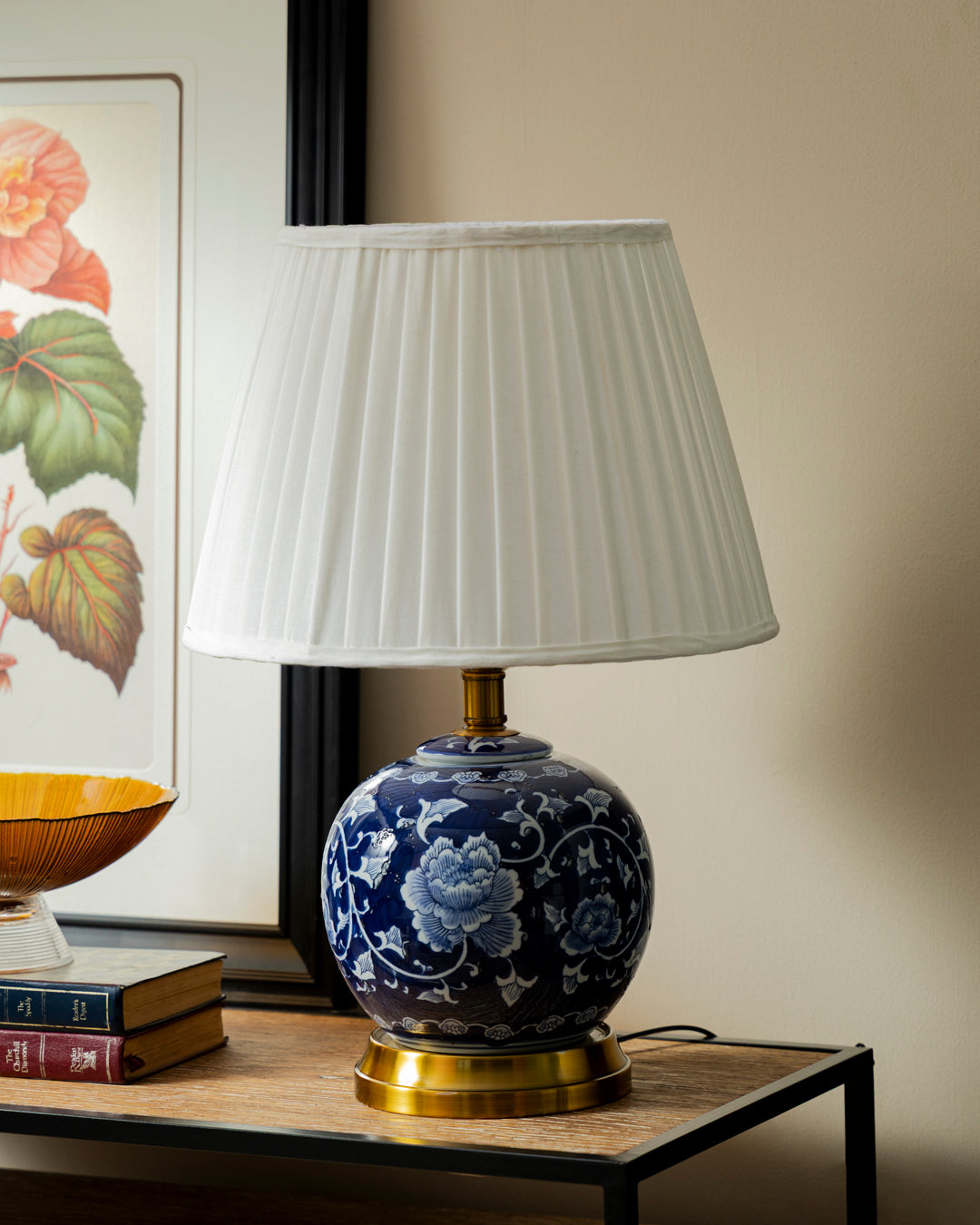 Midnight Bloom Table Lamp 