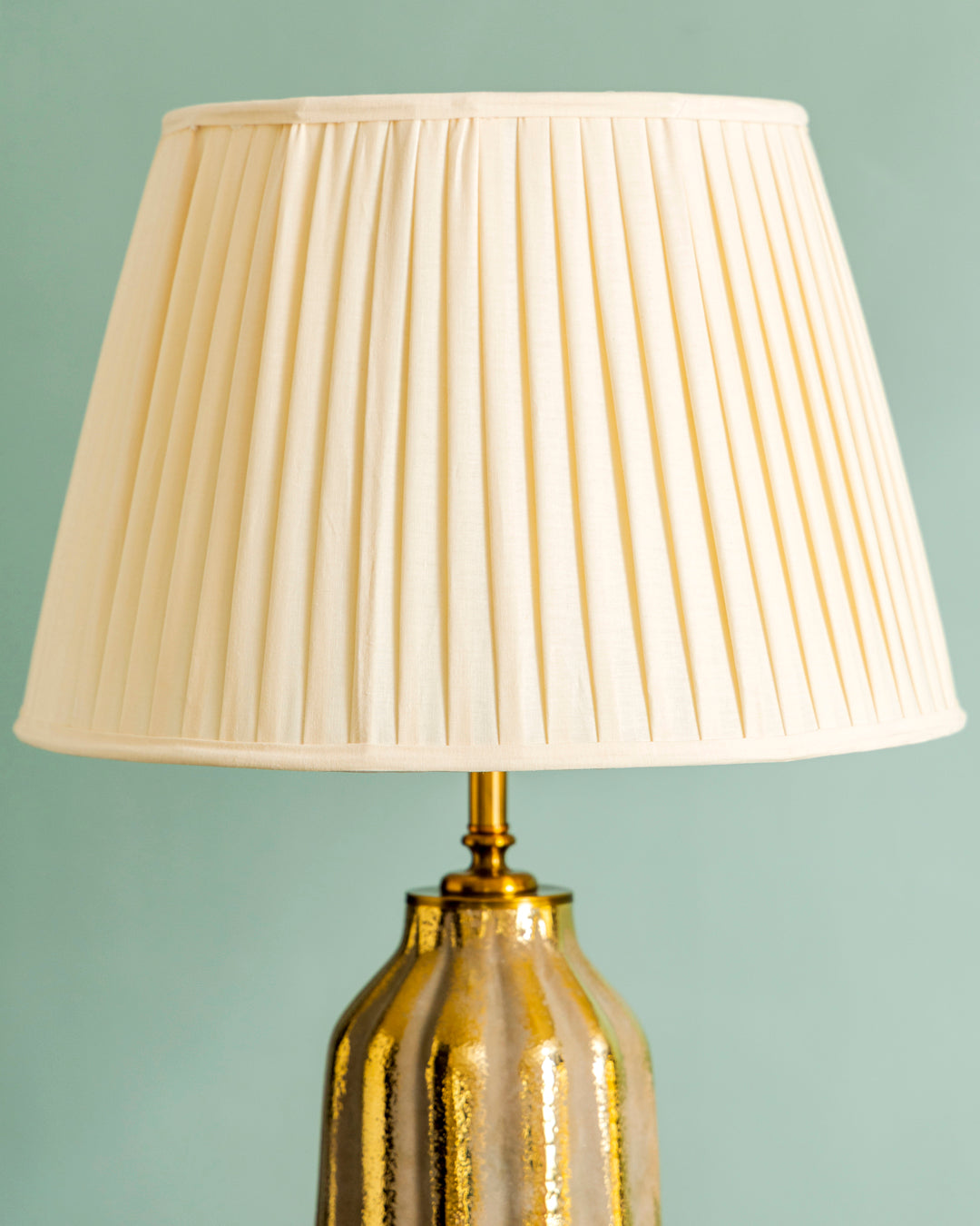 Auric Striped Table Lamp 