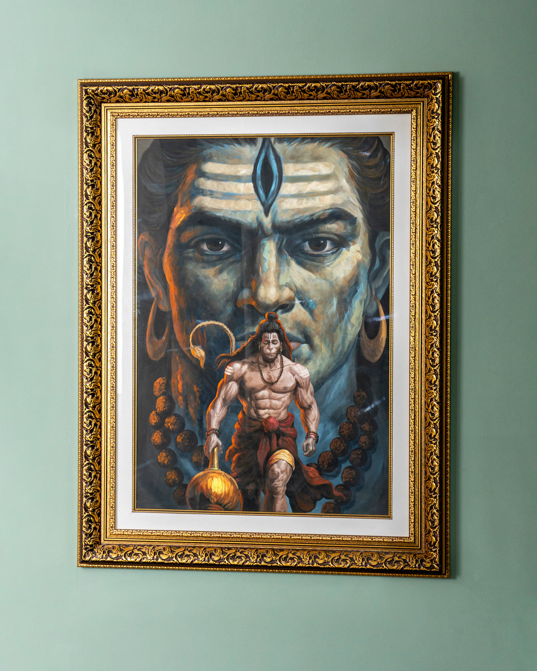 Majestic Lord Shiva – The Inner Strength 