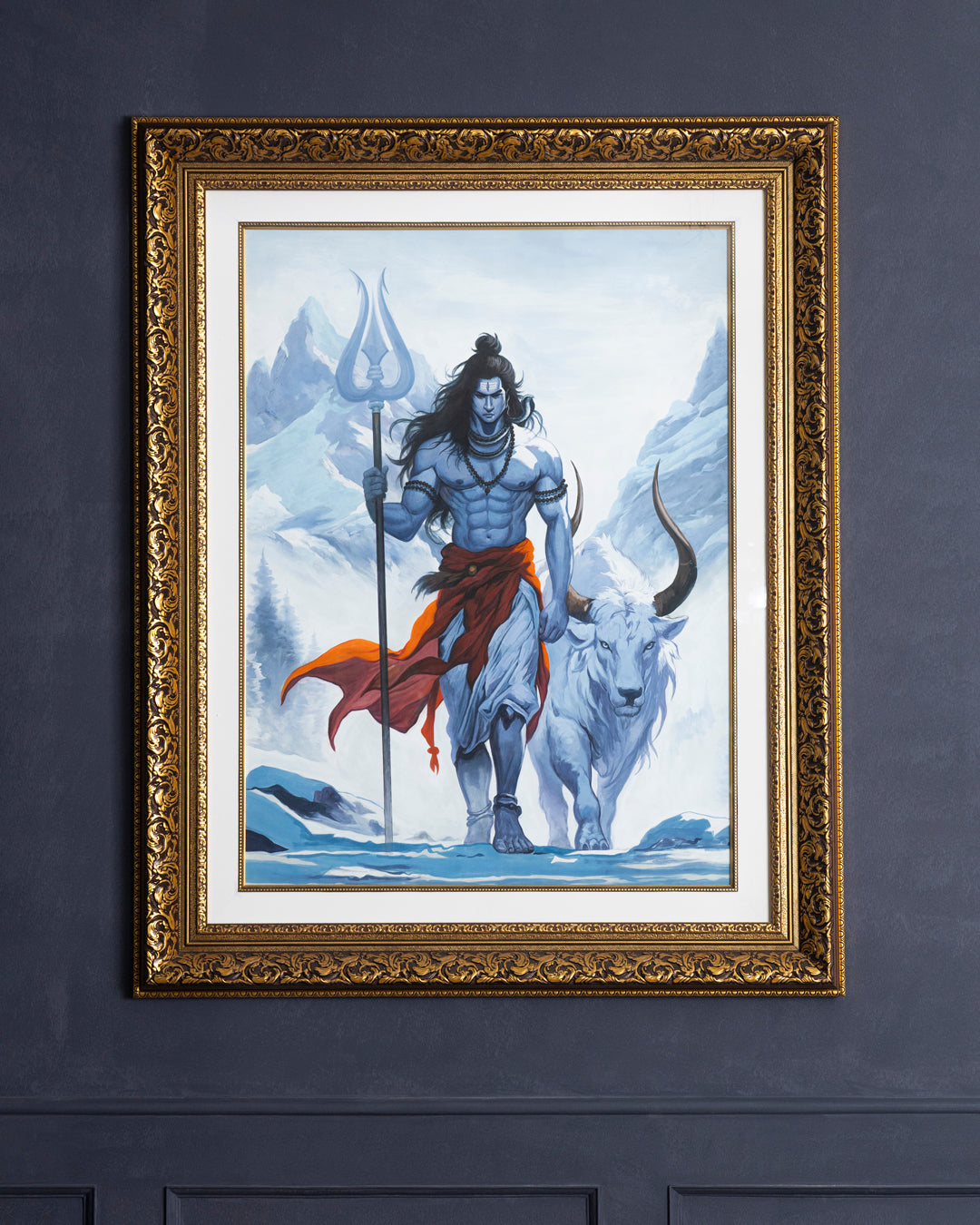 Majestic Lord Shiva – The Eternal Divine 