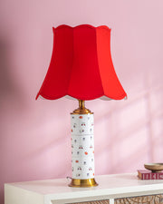 Vintage Petal Glow Table Lamp
