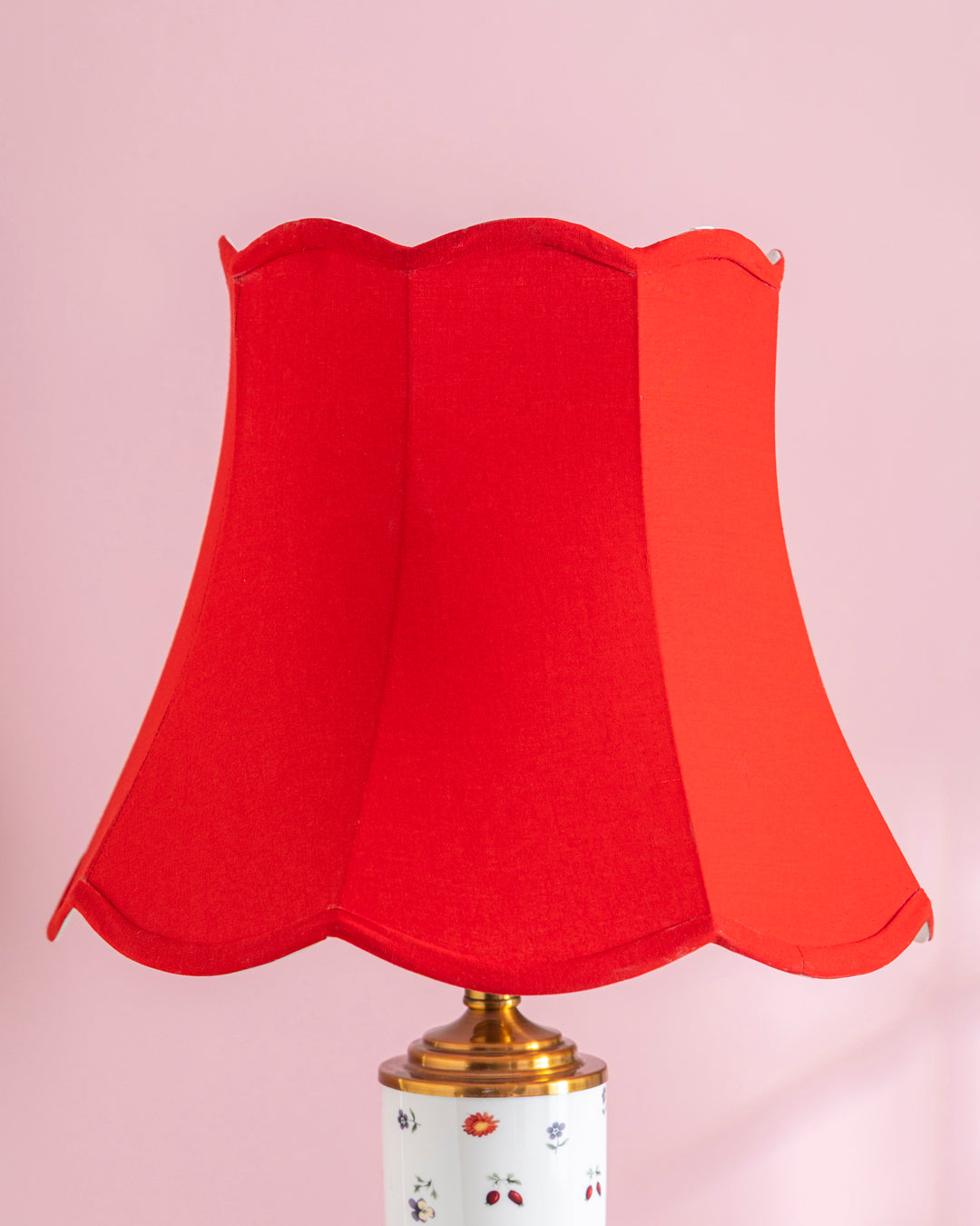 Vintage Petal Glow Table Lamp 