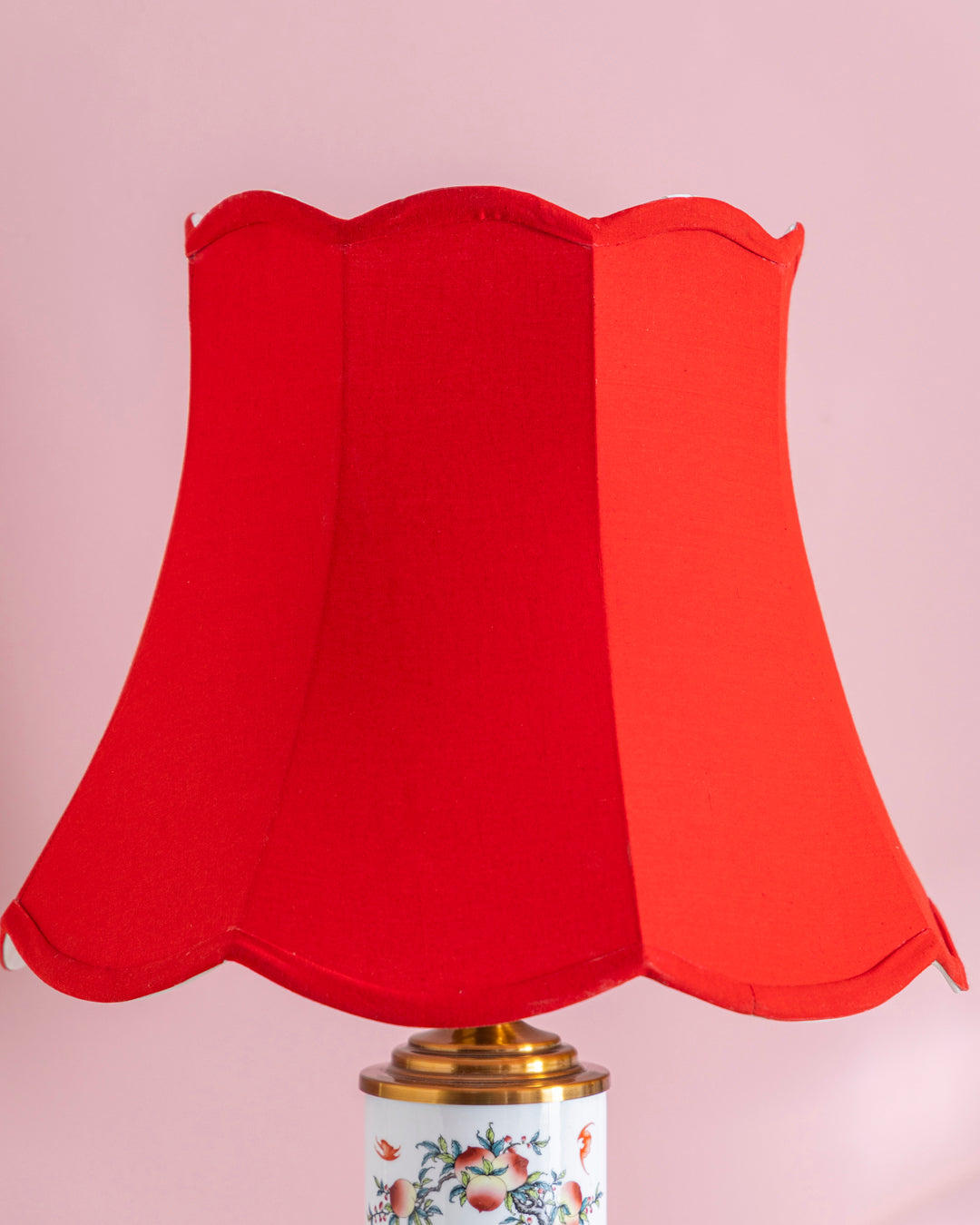 Royal Peach Blossom Table Lamp 