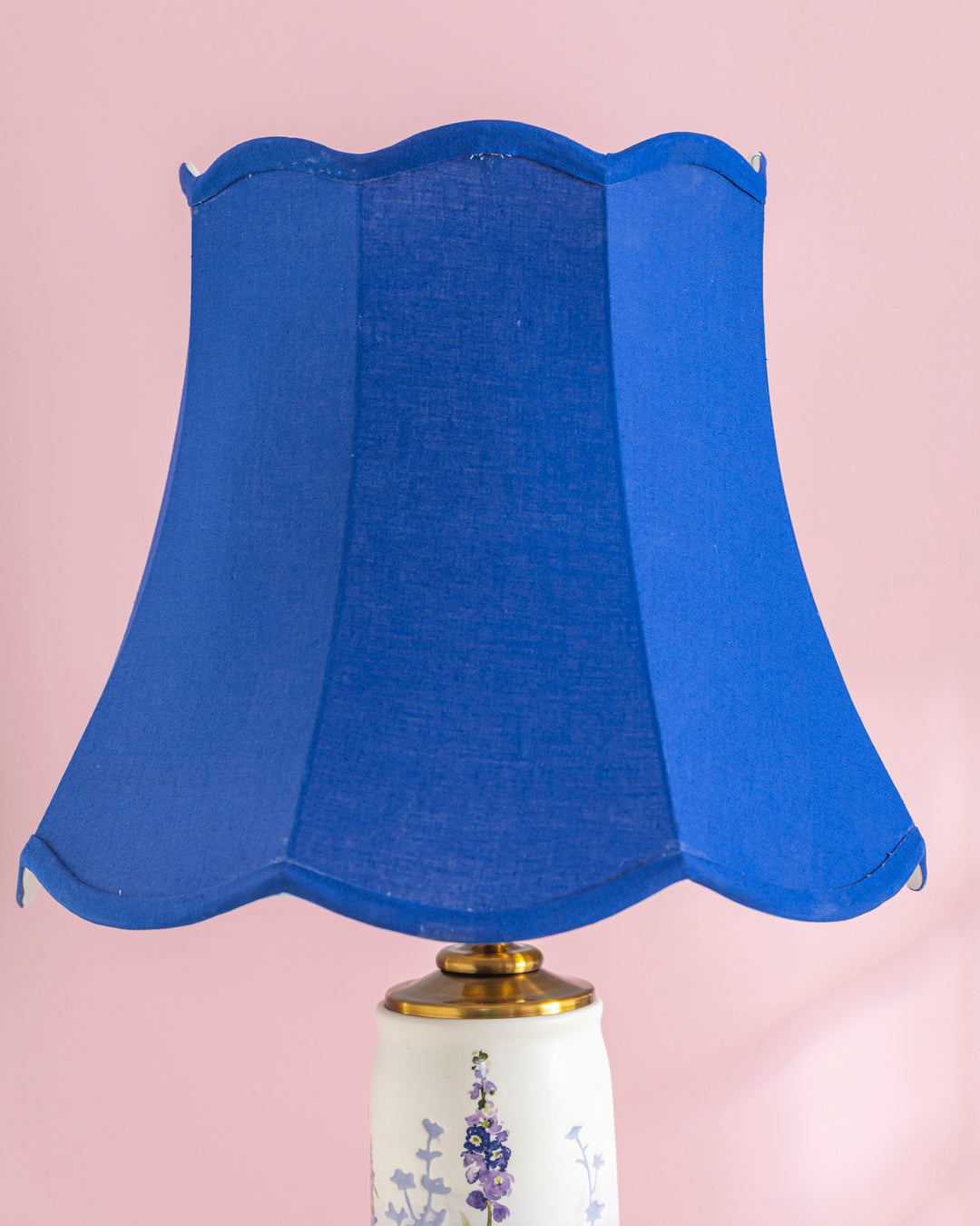 Botanical Harmony Ceramic Table Lamp 