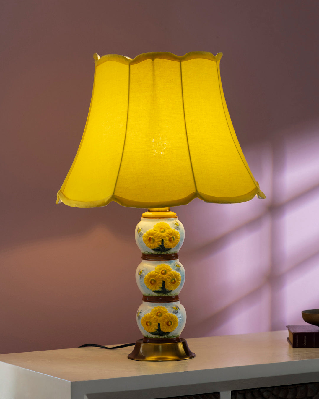 Sun Flower Bliss Table Lamp 