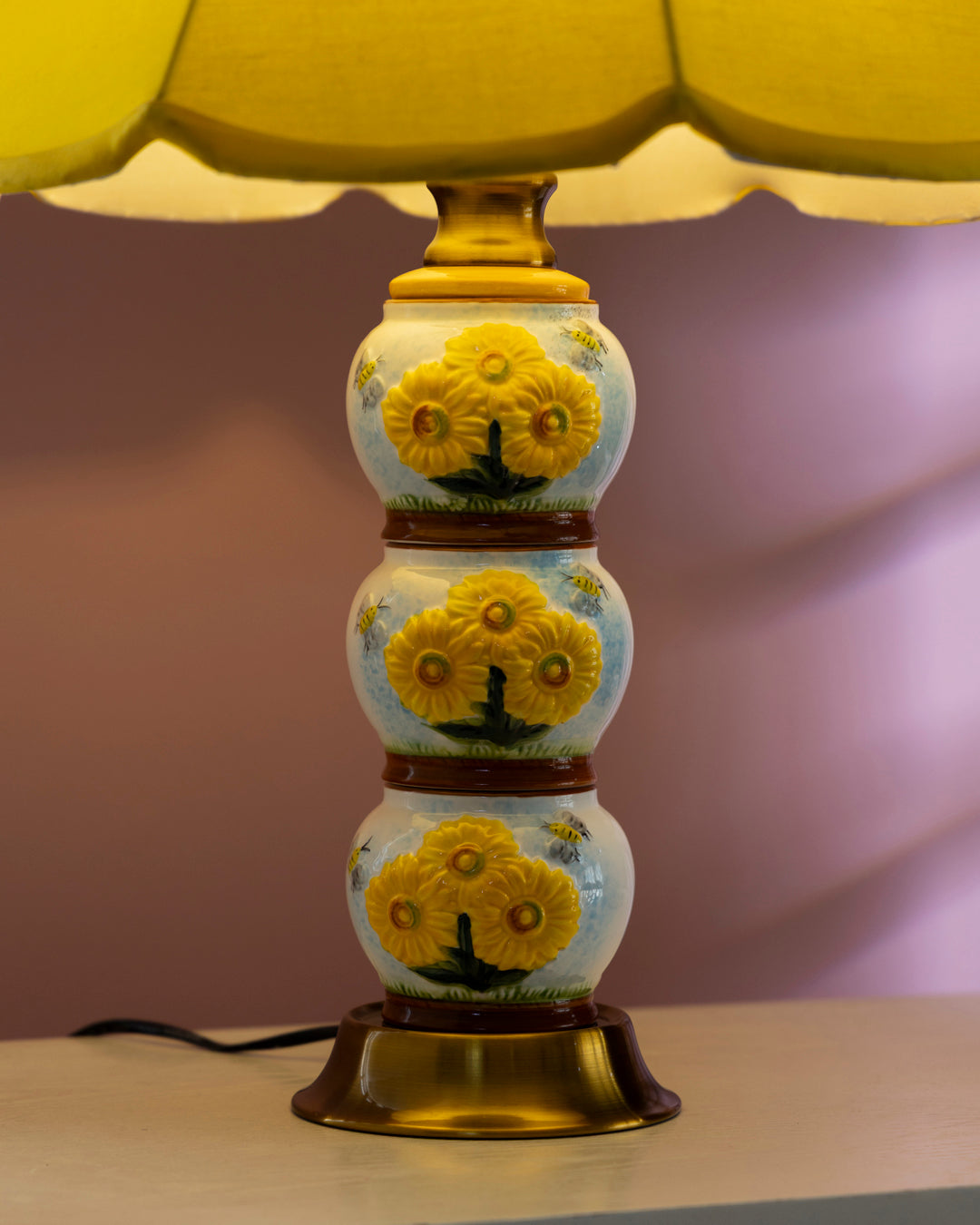 Sun Flower Bliss Table Lamp 