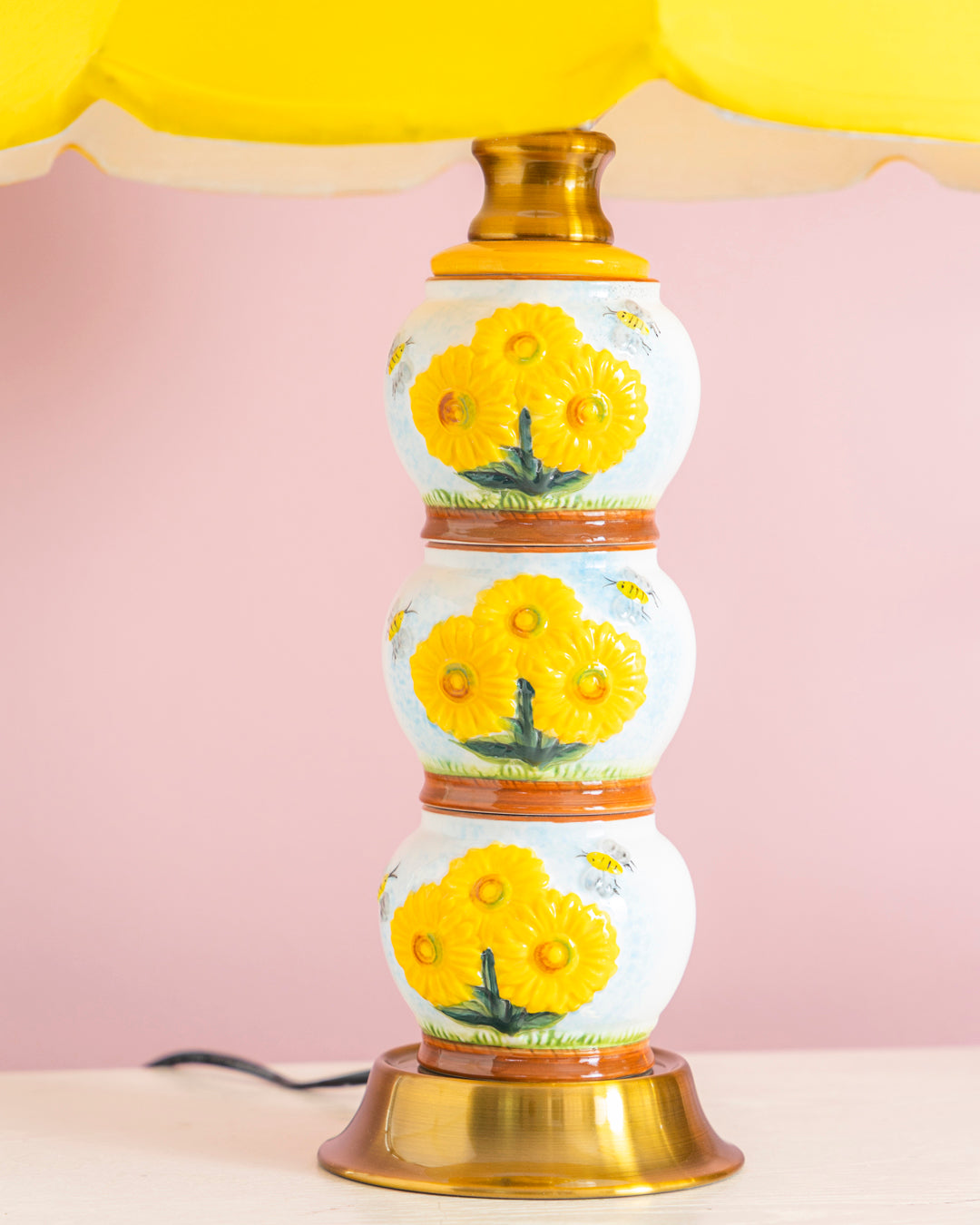 Sun Flower Bliss Table Lamp 