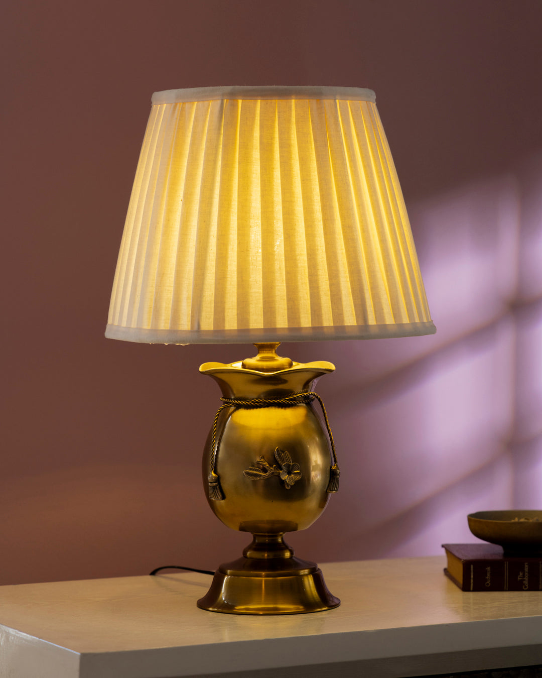 Royal Heirloom Brass Table Lamp 