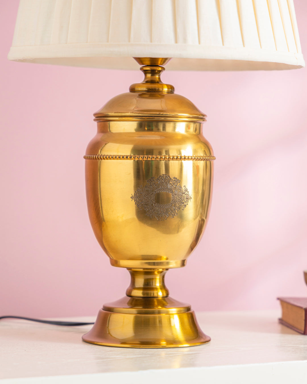 Imperial Heritage Brass Table Lamp 