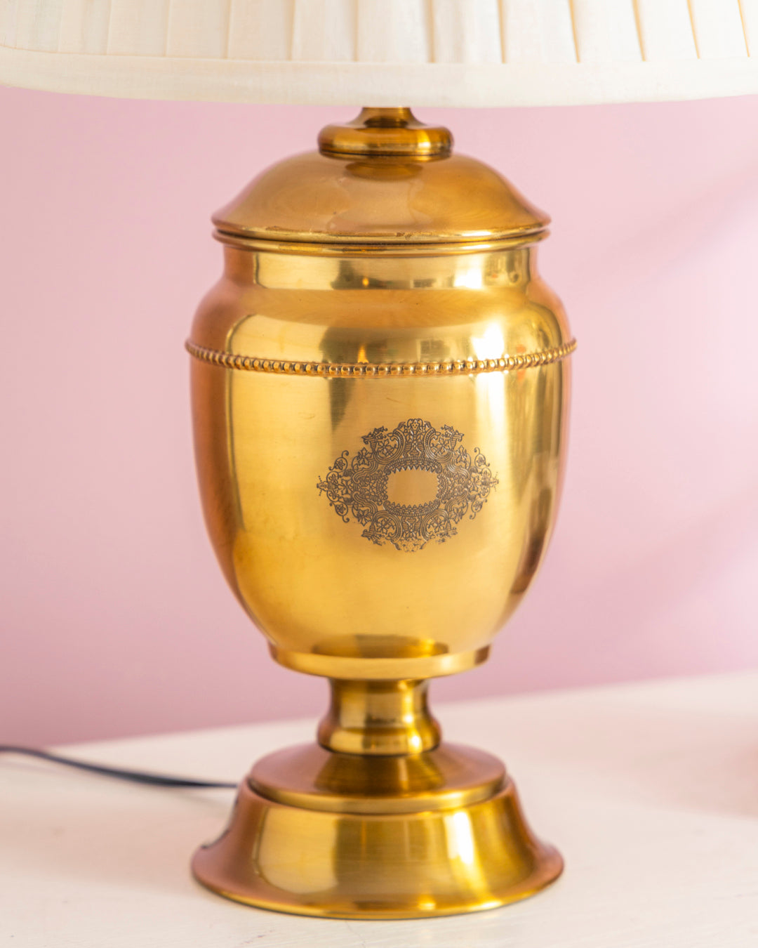 Imperial Heritage Brass Table Lamp 