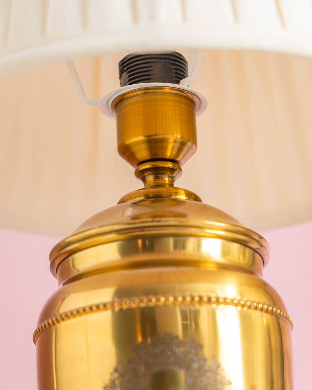 Imperial Heritage Brass Table Lamp 