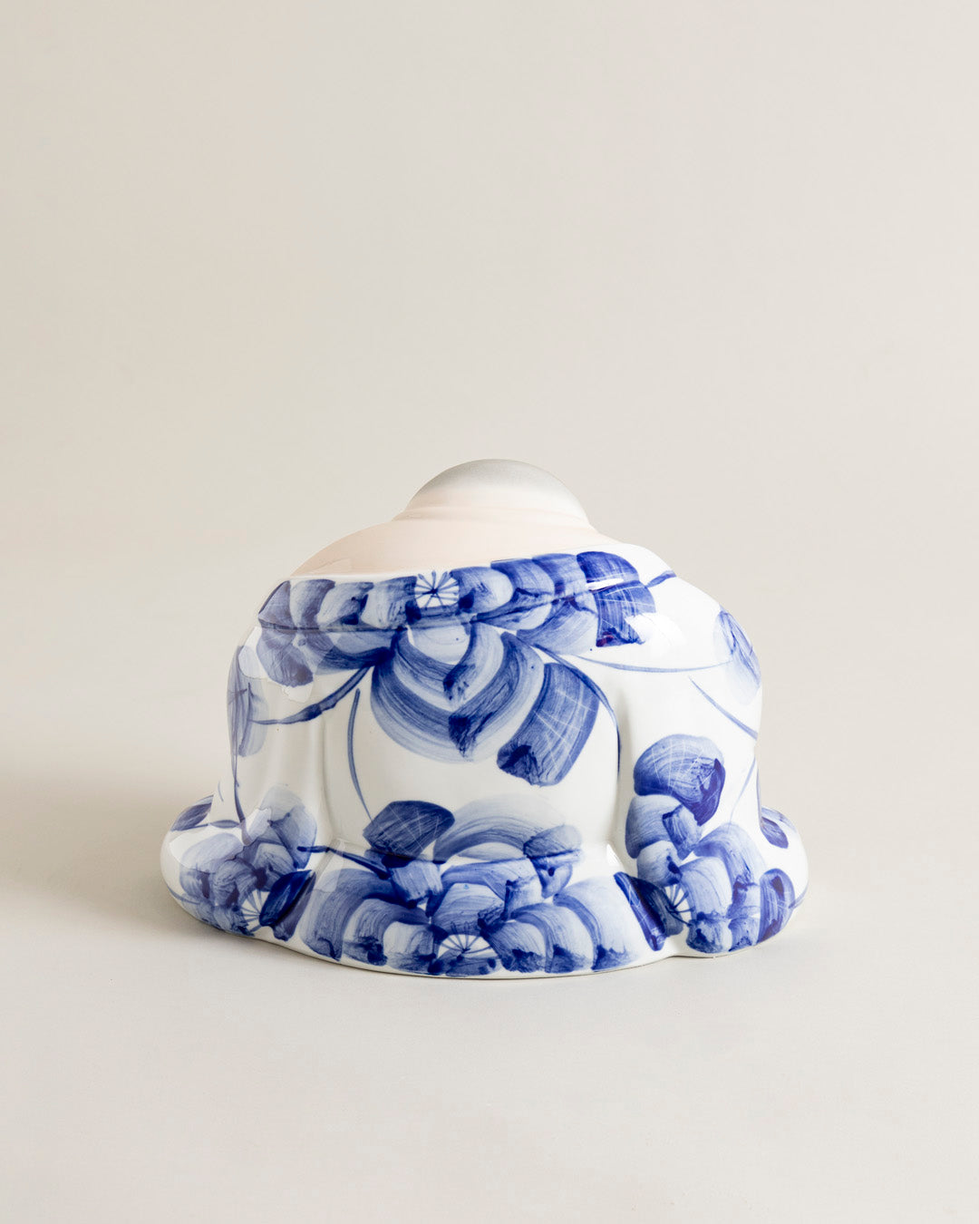 Smiling Monk Serenity Figurine 