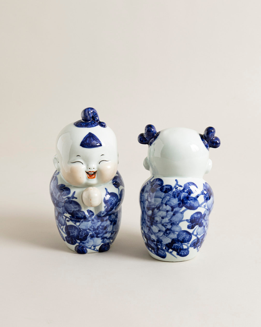 Smiling Monk Harmony Decorative Figurines 