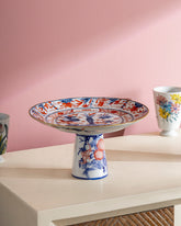 Heritage Garden Footed Cake Stand 