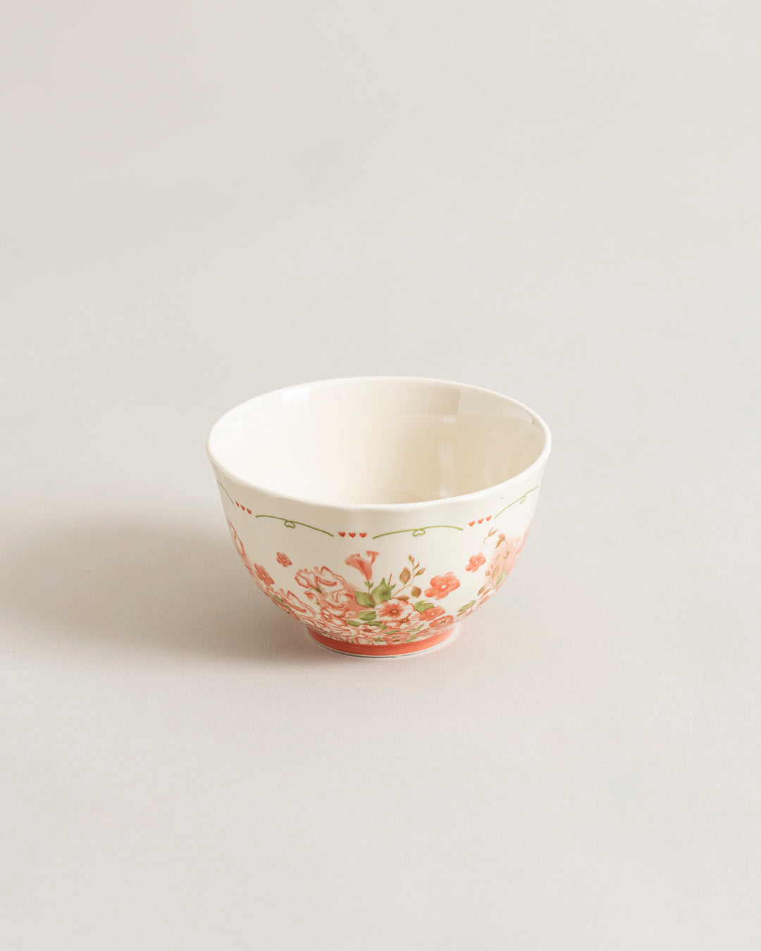 Blush Floral Garden Katori