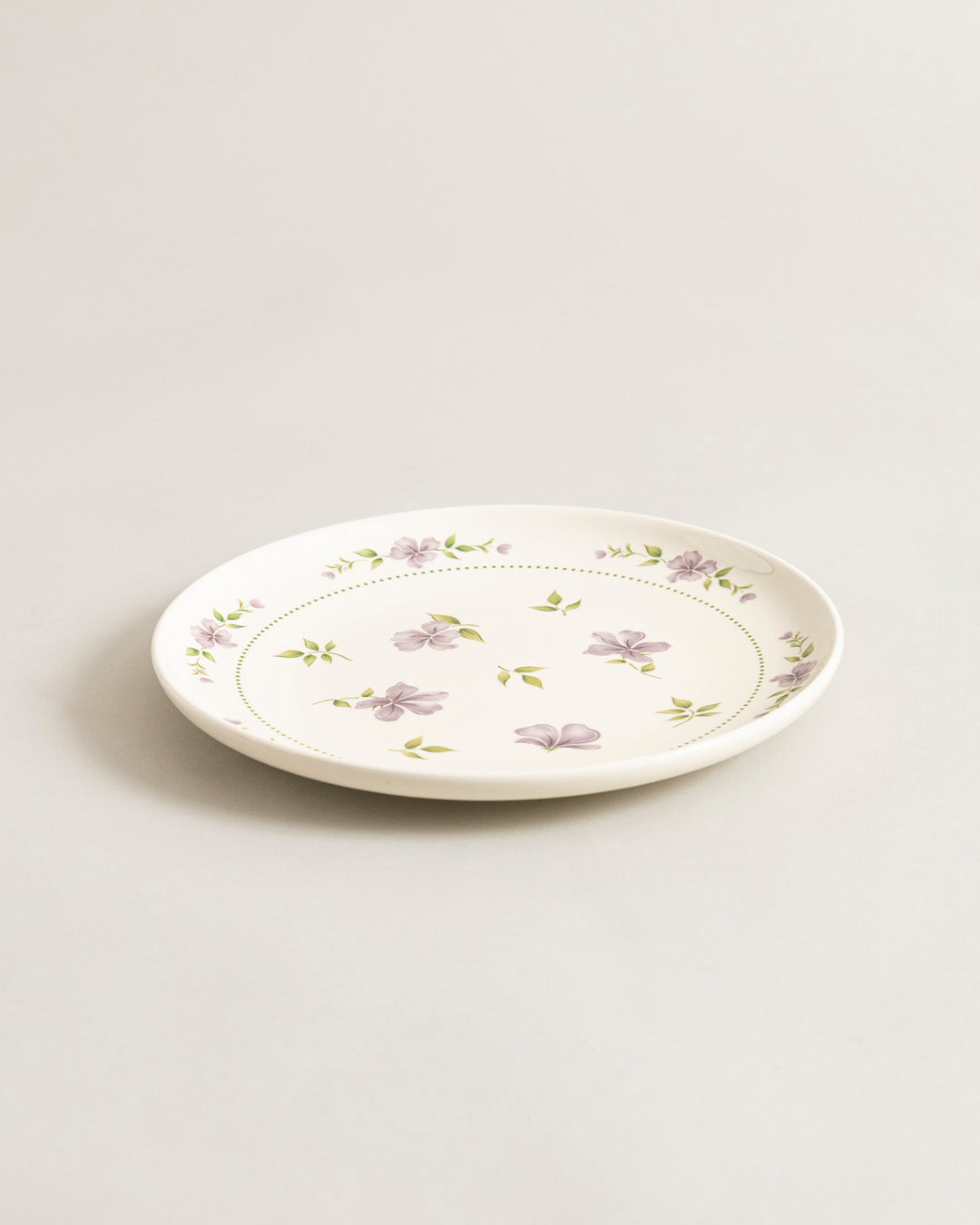 Lavender Bloom Classic Dinner Plate 