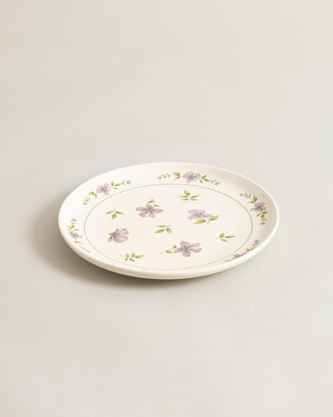 Lavender Bloom Classic Dinner Plate 