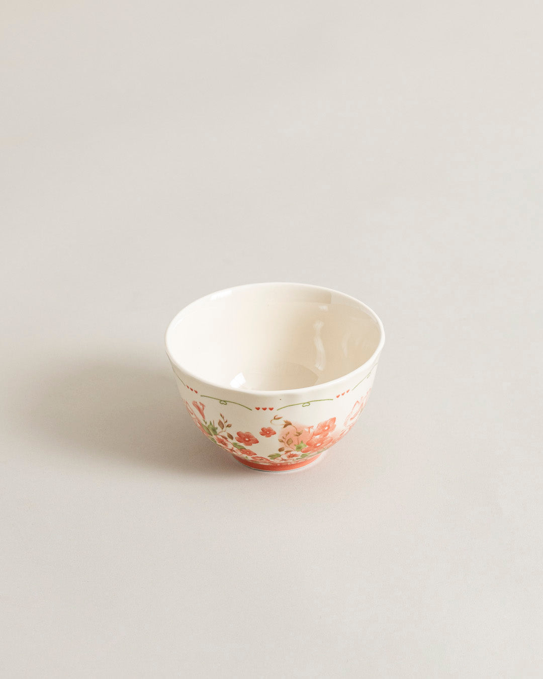 Blush Floral Garden Katori 