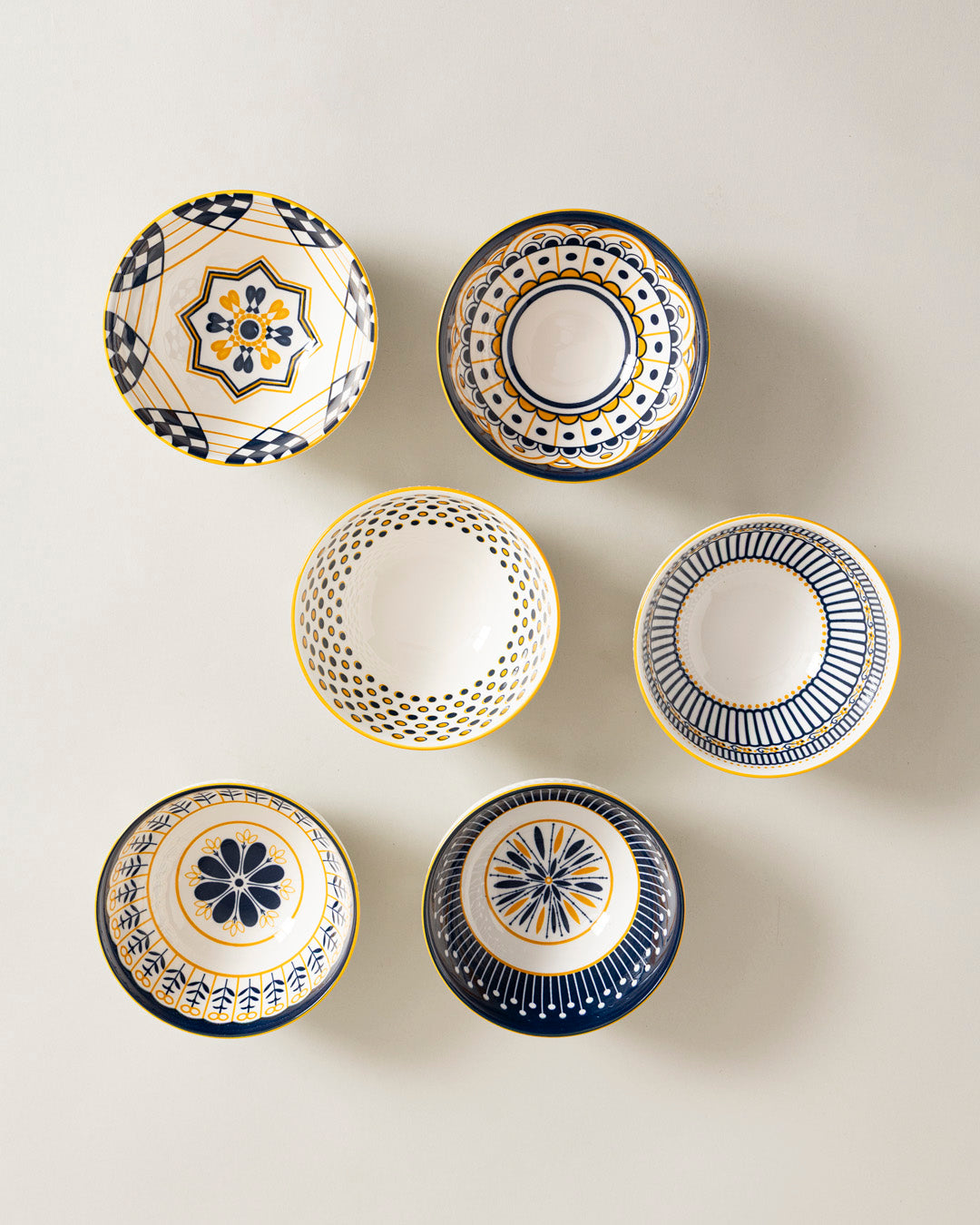 Royal Arch Katori - Set Of 6 
