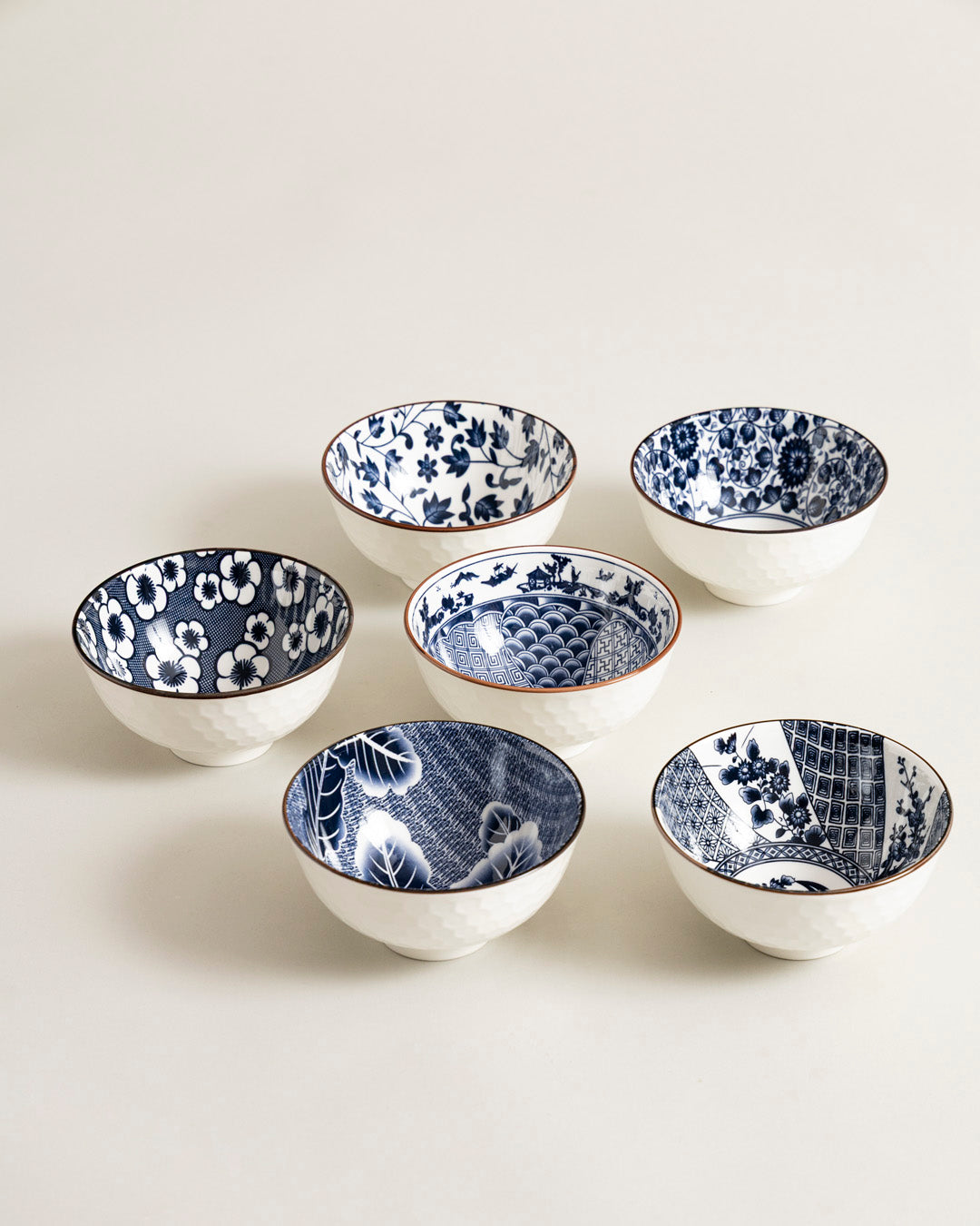 Artisan Everyday Katori - Set Of 6 
