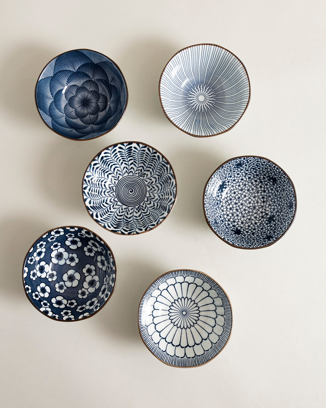 Signature Serve Katori - Set Of 6