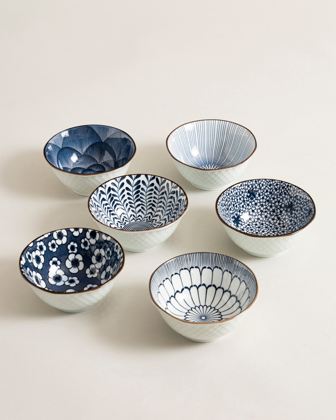 Signature Serve Katori - Set Of 6 