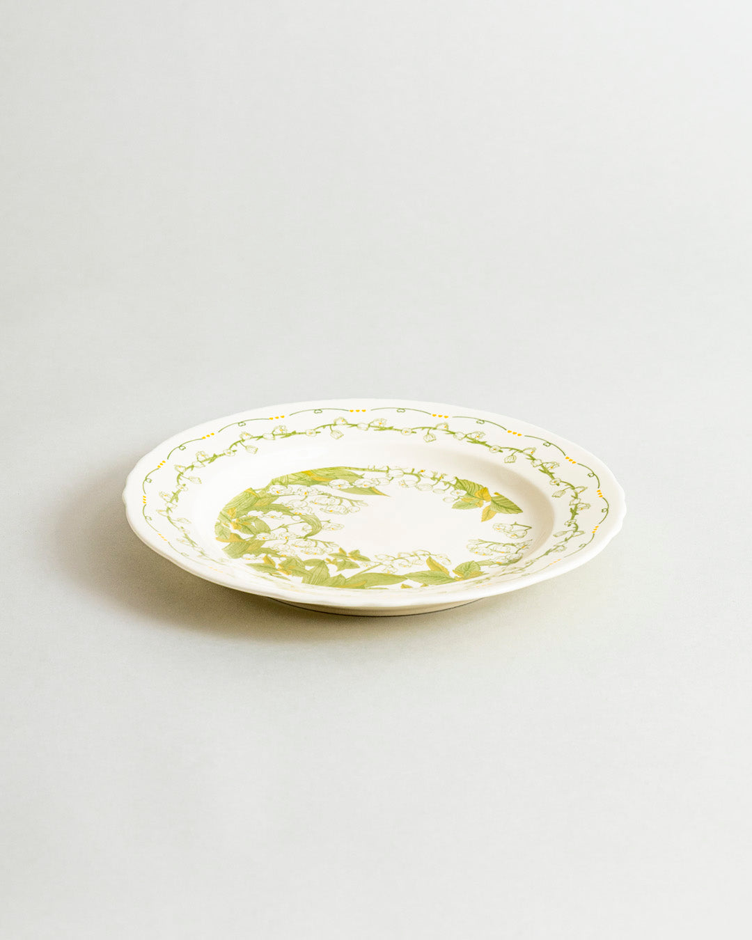 Botanical Vine Dinner Plate 