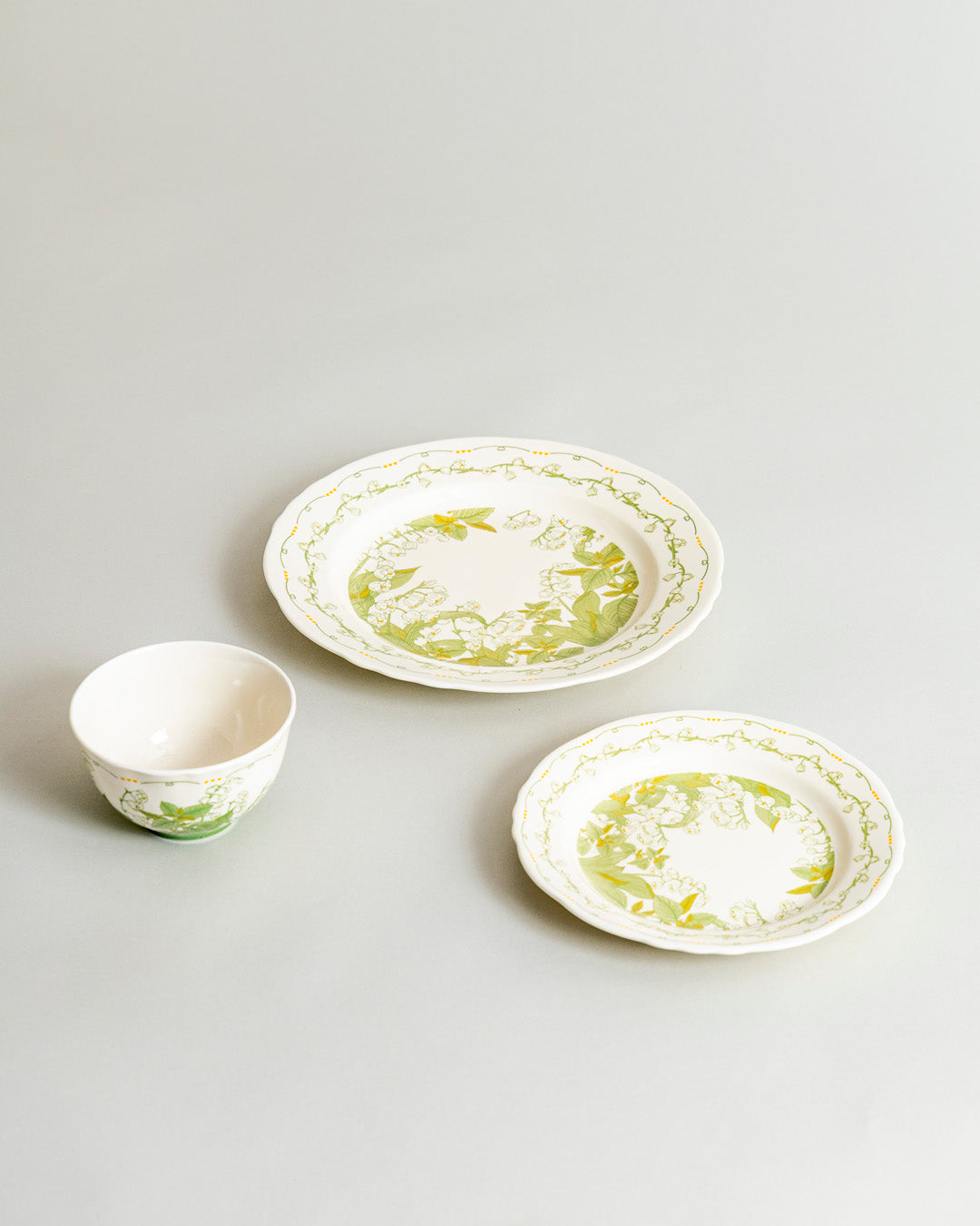 Botanical Vine Dinner Plate 