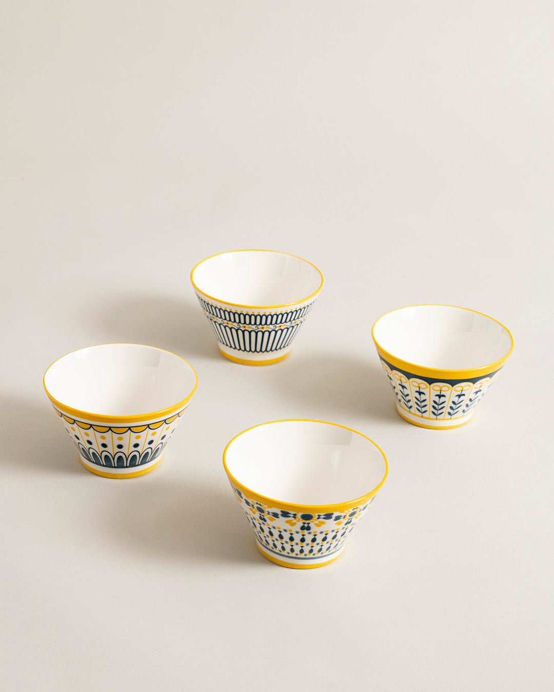 Suncrest Serve Bowls - Set Of 4