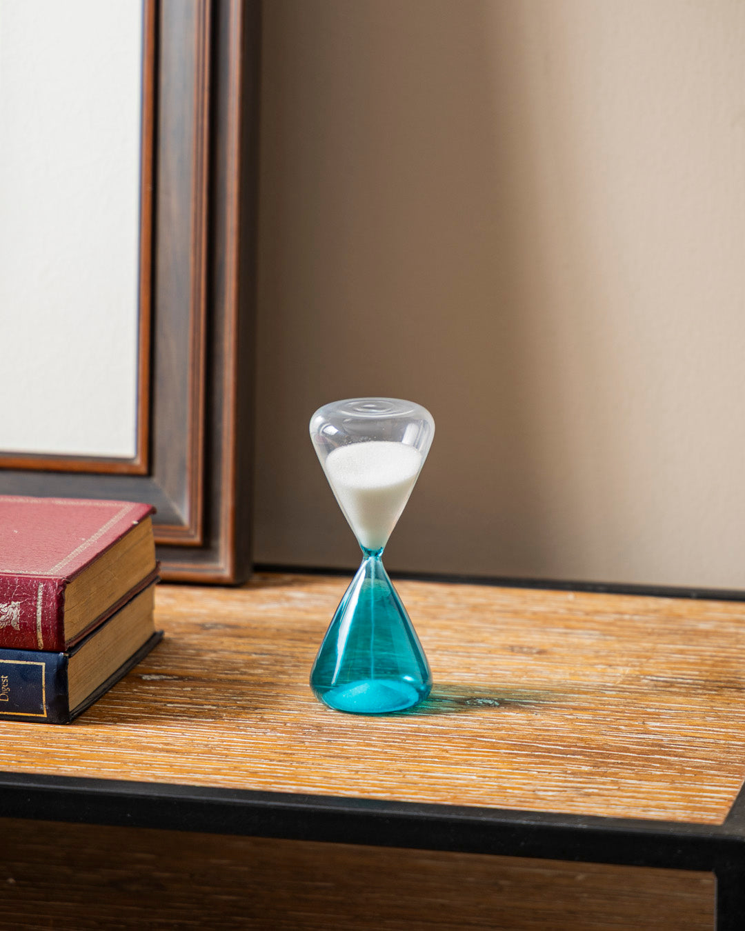 Time Flow Glass Sand Clock - 4 minutes