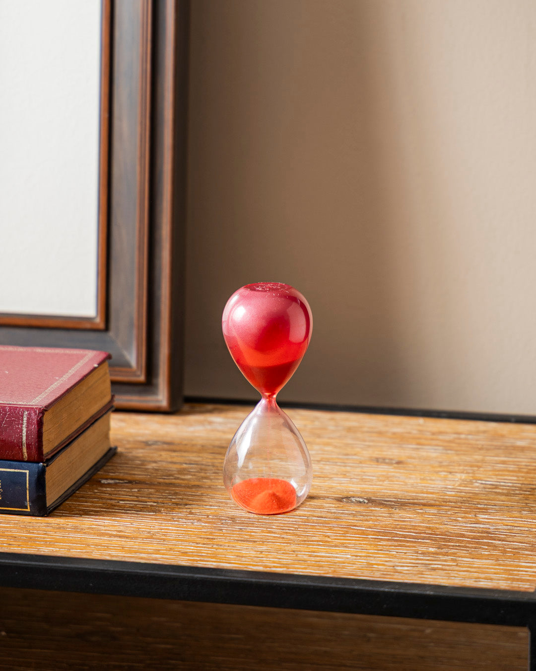 Modern Glass Sand Clock - 4 minutes