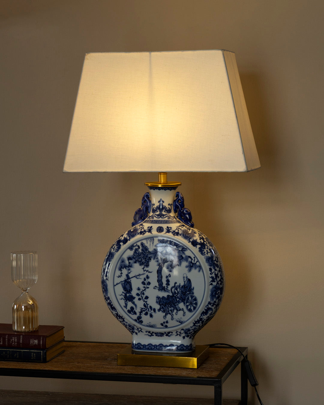 Royal Blue Heritage Table Lamp 