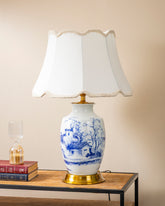 Countryside Dual Glow China Table Lamp 